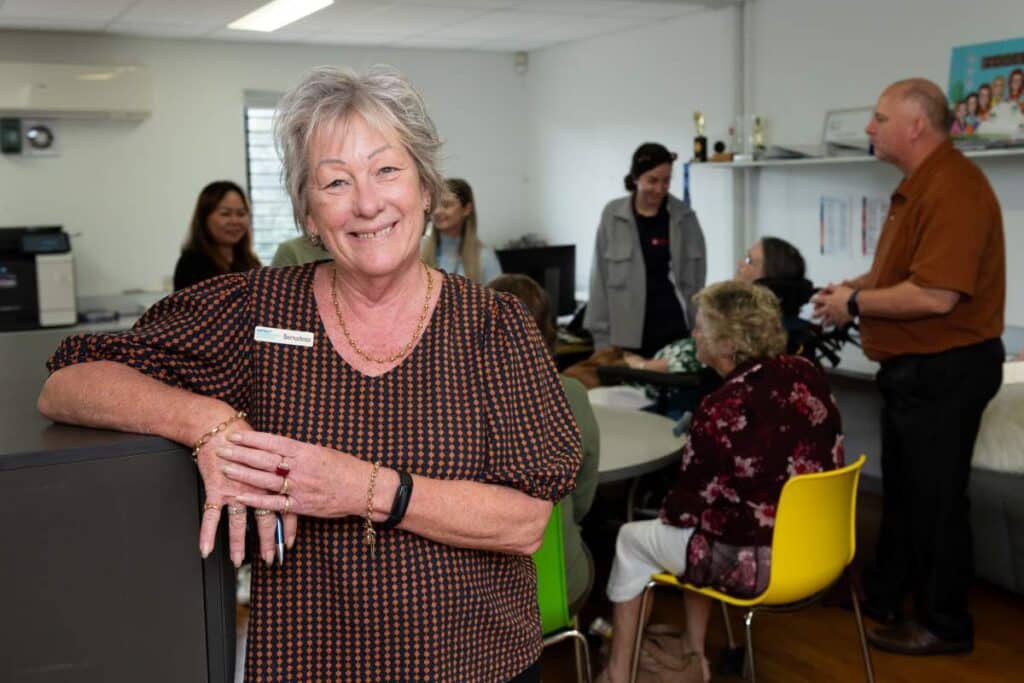 IMPACT case manager Bernadette Williams