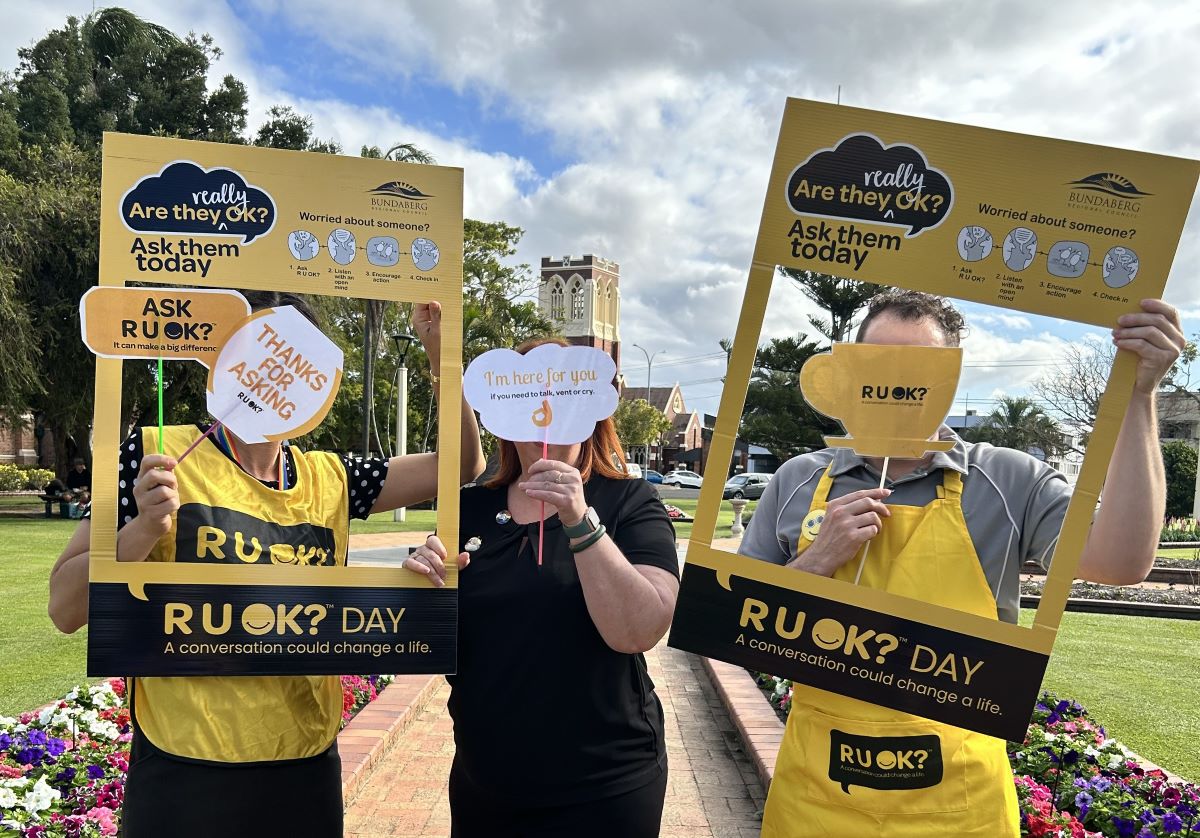 Check in on R U OK? Day – Bundaberg Now