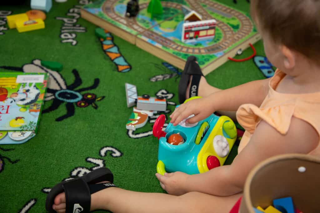 Playtime @ the Library