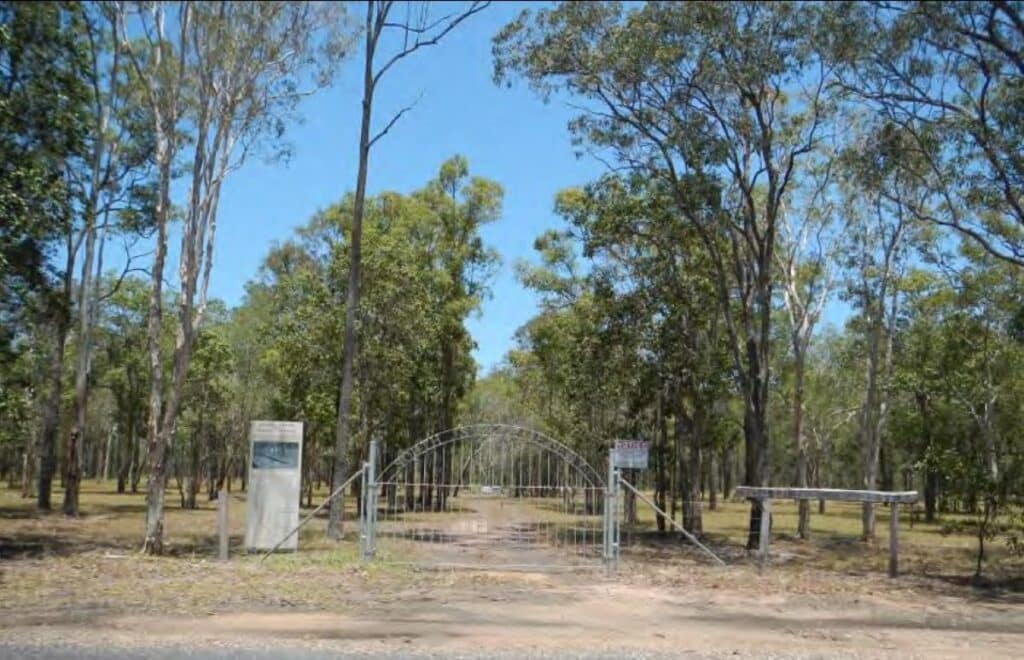South Isis Cemetery