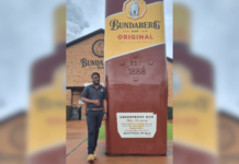 CQU researcher optimises fermentation processes Tinashe Mangwanda at Bundy Rum.
