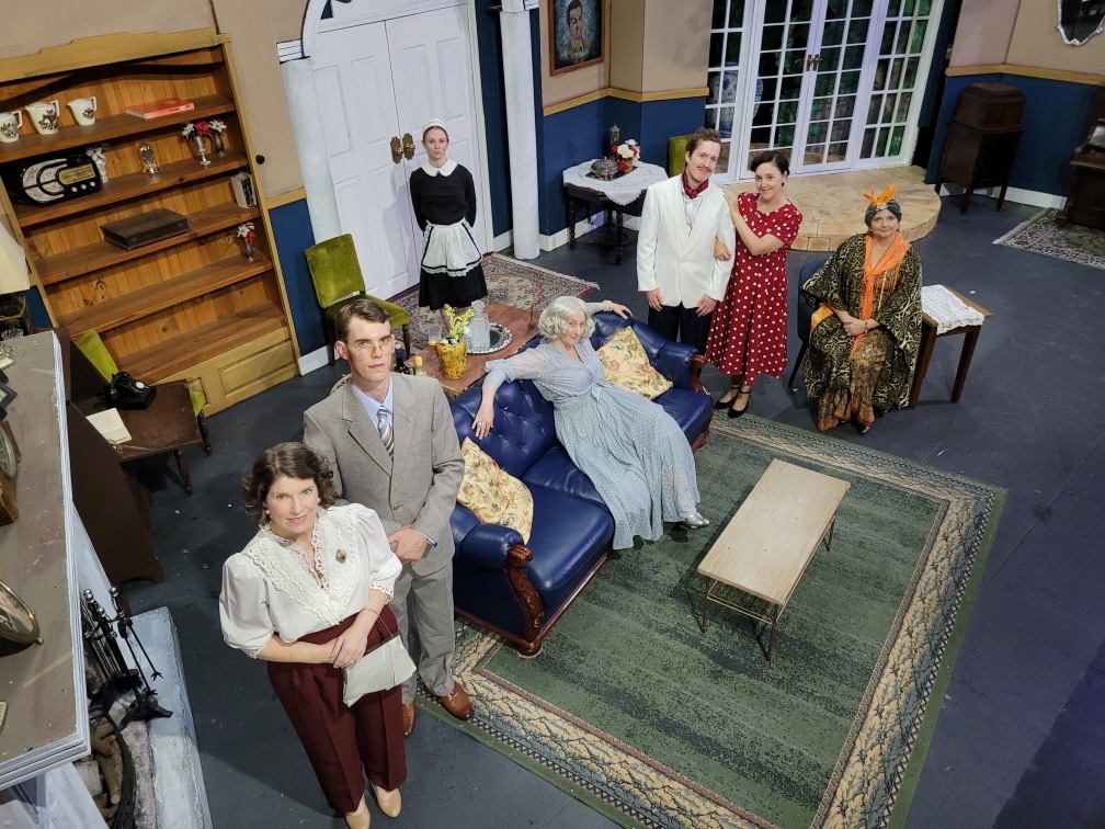 The Noel Coward classic, Blithe Spirit, will be staged in December at the Playhouse
Theatre.