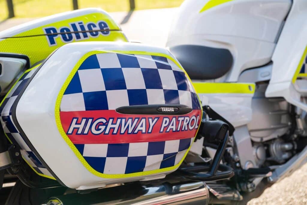 police traffic operation