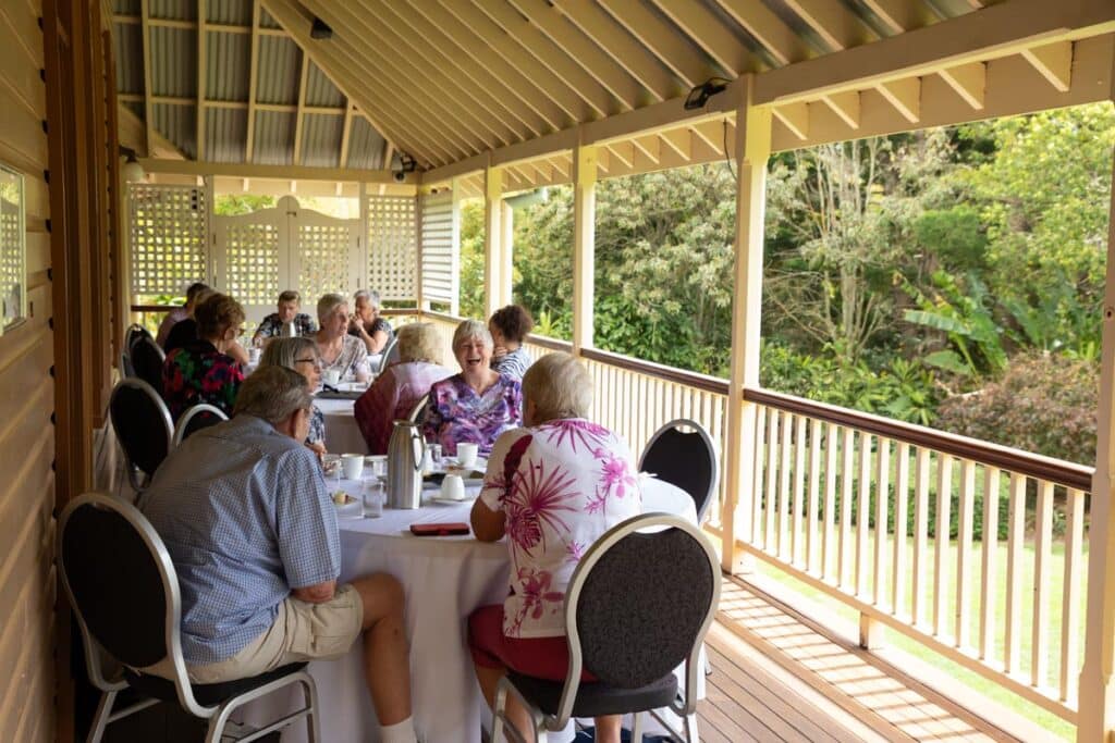 Fairymead house visitors seniors month