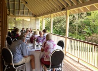 Fairymead house visitors seniors month