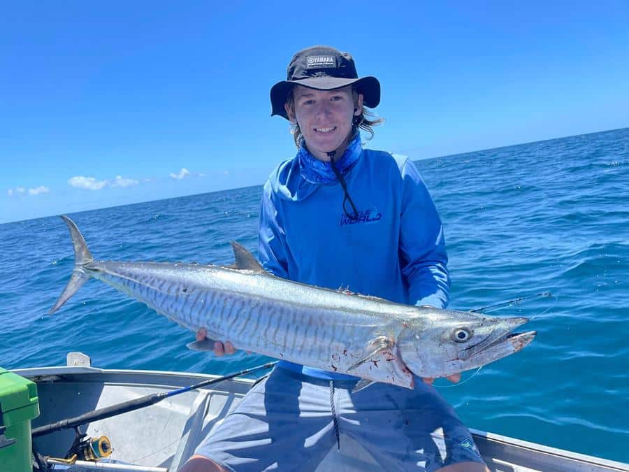 Cayden Raines with a nice spanish.