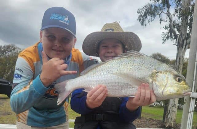 Elliot Fish Fish on at Elliott River – Bundaberg Now