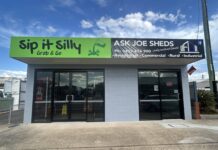 Sip it Silly has just opened over North Bundaberg.