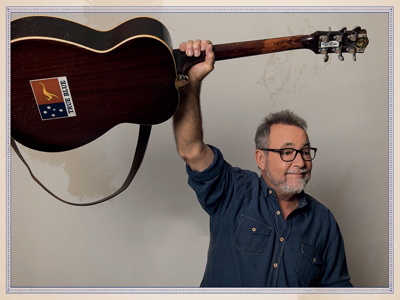 John Williamson 55 years - my travellin' days are done tour is coming to Bundaberg on Saturday 13 September 2025. Photo: contributed.