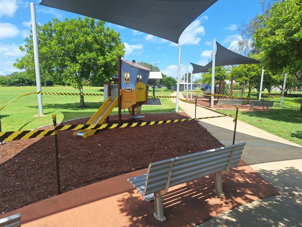 playground vandalism