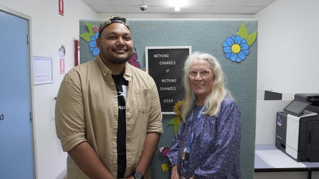 Raymond Toms and Heather Hinsbey