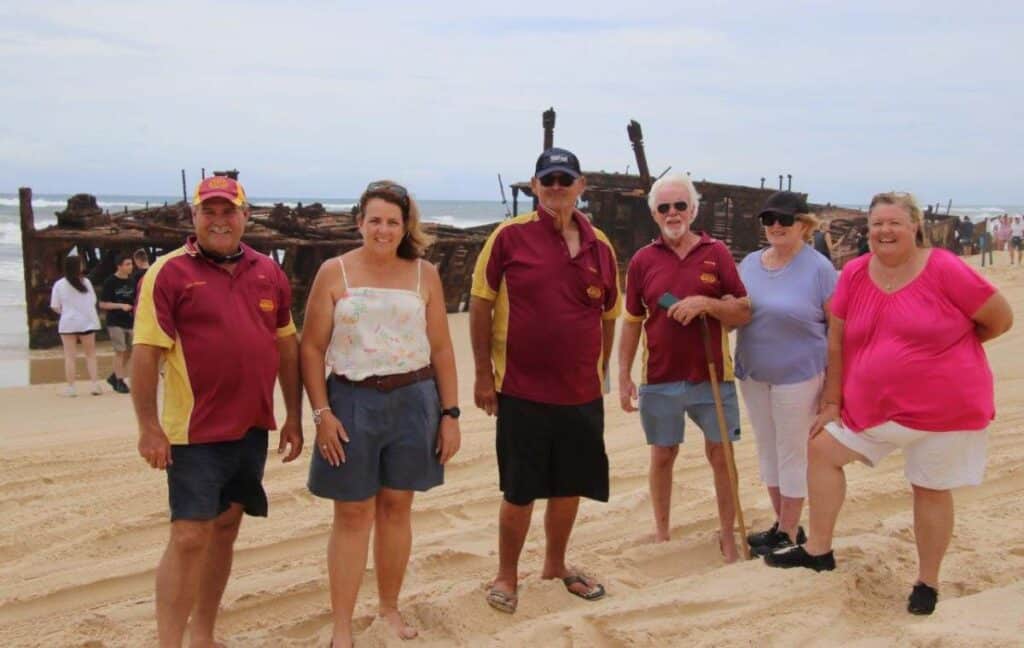Bundaberg 4WD Club K'Gari