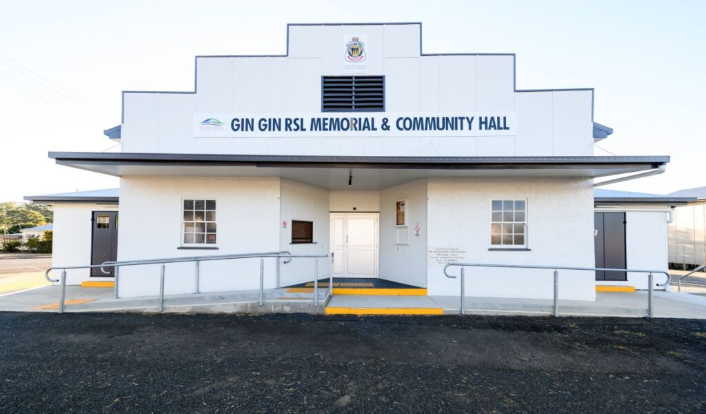 Gin Gin RSL Hall