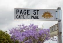 Streets of Remembrance Captain Frank Page