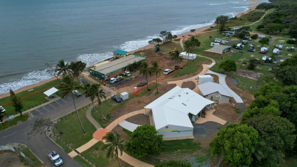 Moore Park Beach Foreshore erosion