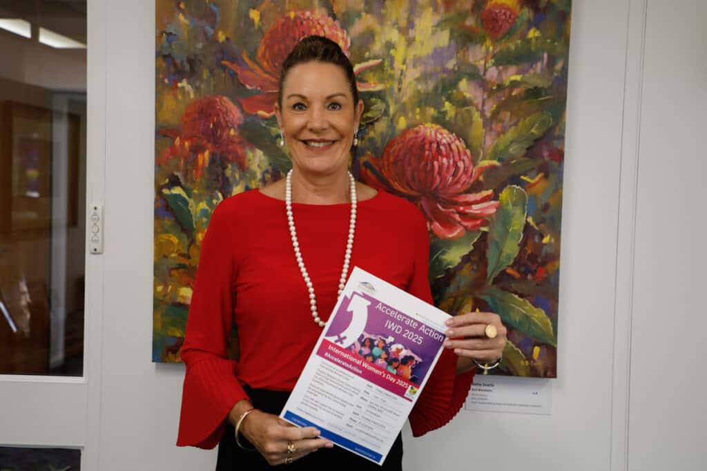 Childers International Women's Day 