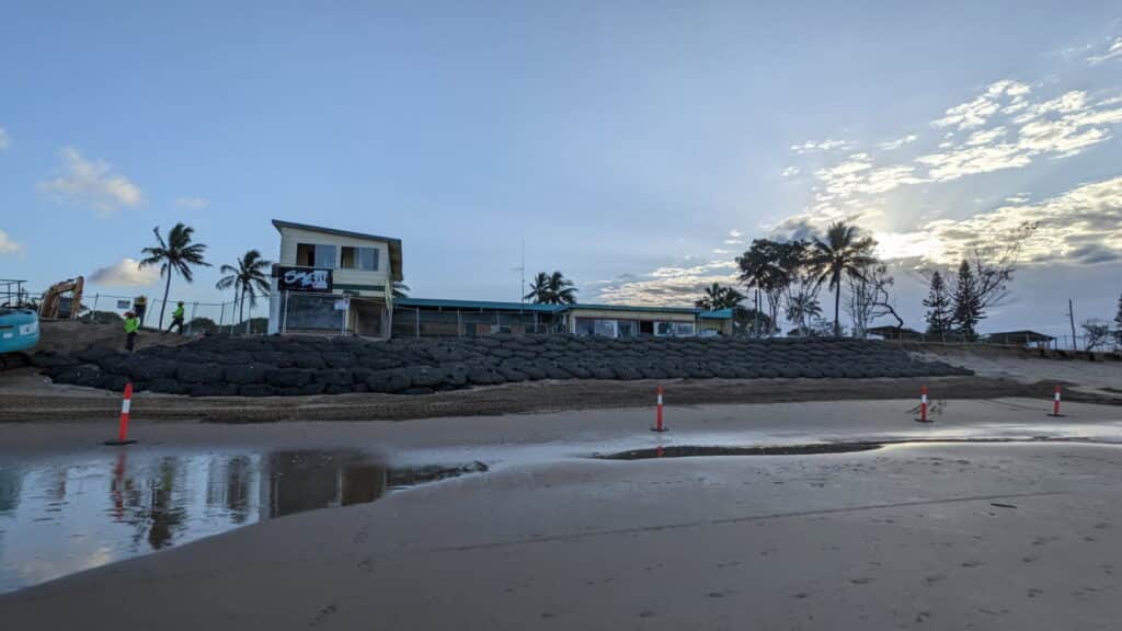 Old Moore Park Beach Surf Life Saving Club (SLSC).