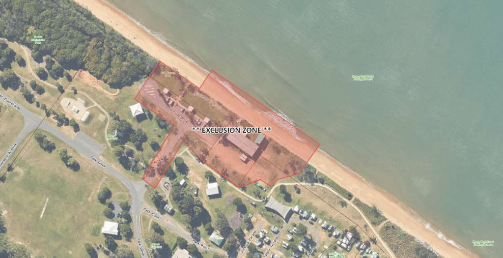 MPBSLSC Demolition Exclusion Zone