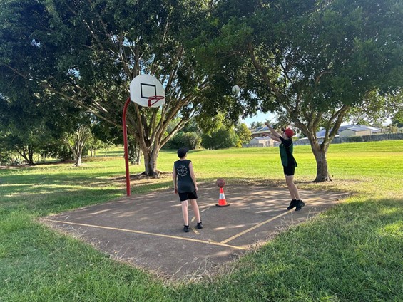 Husband and wife team, Kayla and Josh, have created a male youth group to support young men aged 10 to 17. 