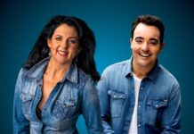 Tania Kernaghan and Jason Owen on tour Tania Kernaghan and Jason Owen