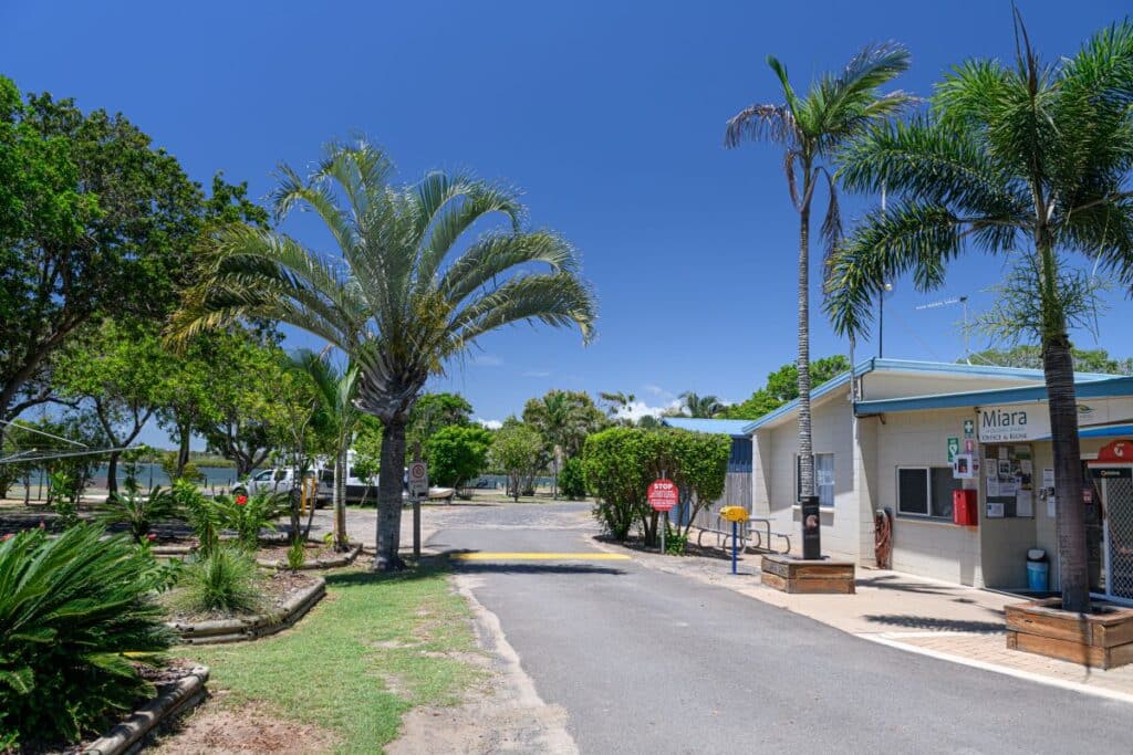 Council has resolved to put its Miara and Burnett Heads Holiday Parks out to long-term lease to allow the facilities to grow and thrive.