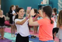 Students participating in the StandingStrong™ Resilience Program.