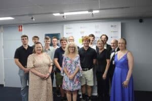 The Wide Bay region has welcomed its biggest ever cohort of first-year medical students as part of the Regional Media Pathway (RMP) program Pathway collaborators, students, parents and community gathered to celebrate the occasion at the CQUniversity Bundaberg campus on Thursday, 13 March.