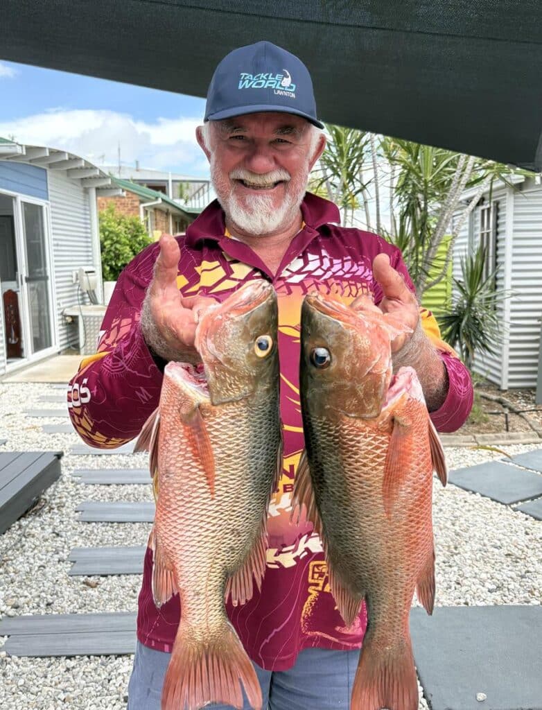 Fishing report: find out what's been happening in local waterways and reefs with the team at Tackle World Bundaberg 🎣