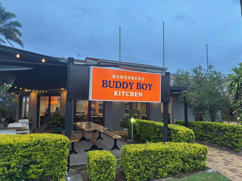 Buddy Boy Kitchen.