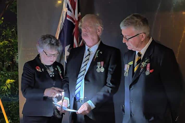 Anzac Day Childers dawn service