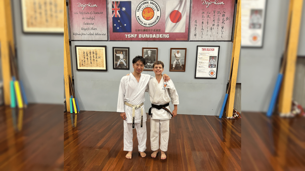 Kepnock State High School student Trey Andrews