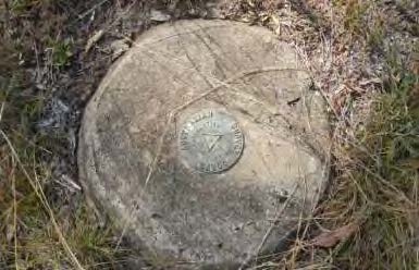 Noakes Lookout marker