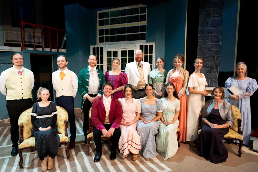 Jane Austen’s classic Pride and Prejudice - a much-loved book, will be brought to the Playhouse stage in May.