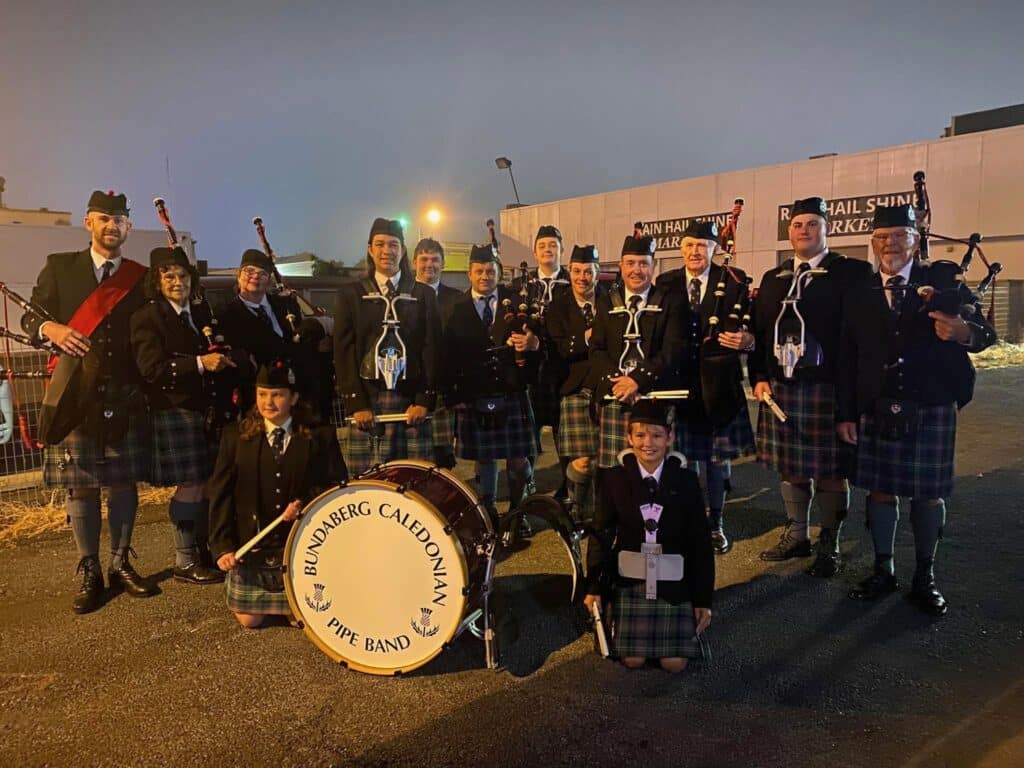 The Bundaberg Caledonian Pipe Band, in collaboration with Saint Stella Presents, is proud to present Highland Tattoo – an afternoon of music, song, and dance celebrating Celtic culture and community spirit.