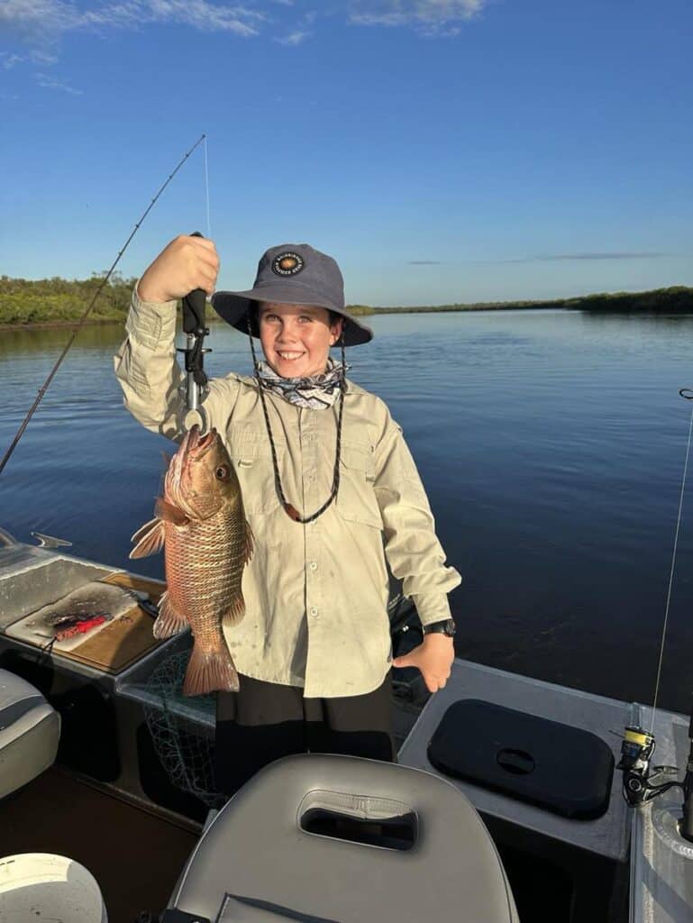 Fishing Report Lake Monduran