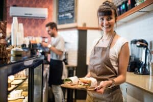 Council’s Think Food Safe program helps customers eat safely knowing the business they are dining at complies with food safety standards.
