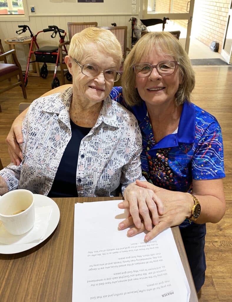Celebrate volunteers like Dawn Unwin, who assists seniors living in a Bundaberg aged care community, this National Volunteer Week. 
