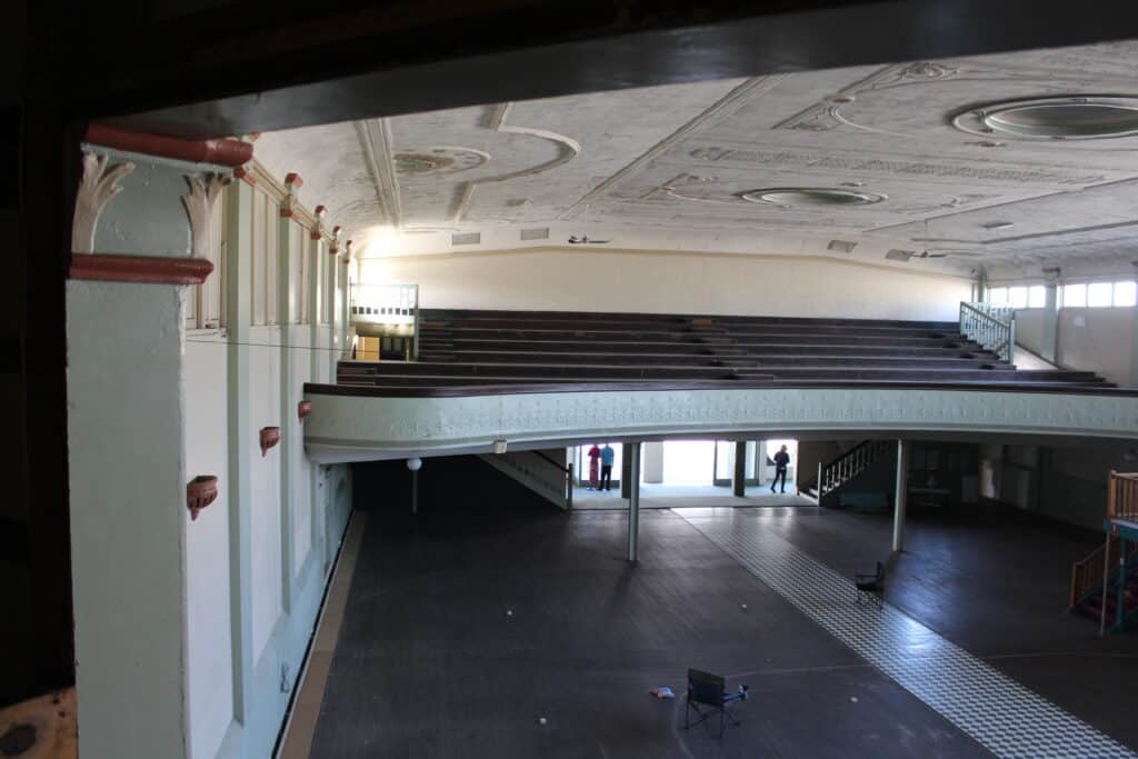 As the Playhouse Theatre’s fundraising campaign comes to a close, the relocation of the current seats has had a theatrical resolution.