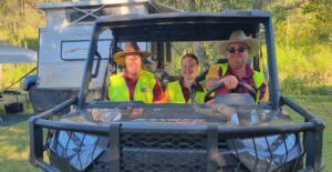 The Bundaberg 4WD Club headed up to help once again with the Mount Perry Show, by setting up and volunteering to fill in where we were needed.