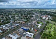 Bundaberg drone view