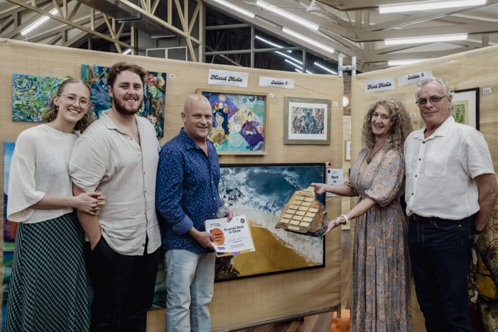 The Moore Park Beach Arts Festival Art Awards have been launched for 2025, with all artists of any age or experience welcome.