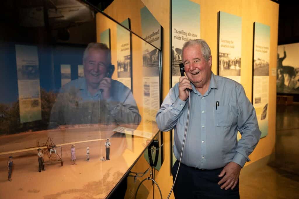 Hinkler audiovisual footage