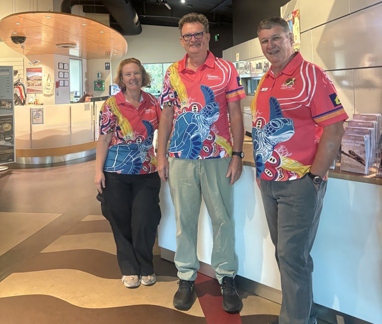 Bundaberg's Visitor Information Centre (VIC) has made the big move to the Hinkler Hall of Aviation, located in the Bundaberg Botanic Gardens.