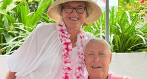 This Men’s Health Week, Karen Parsons will be stepping out to walk 25 km in support of her husband who is battling aggressive prostate cancer.