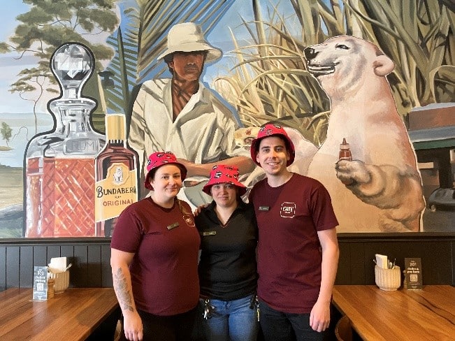 Look out for bright pink bucket hats over the coming weeks as licensed venues in the Bundaberg area raise awareness of drink spiking.