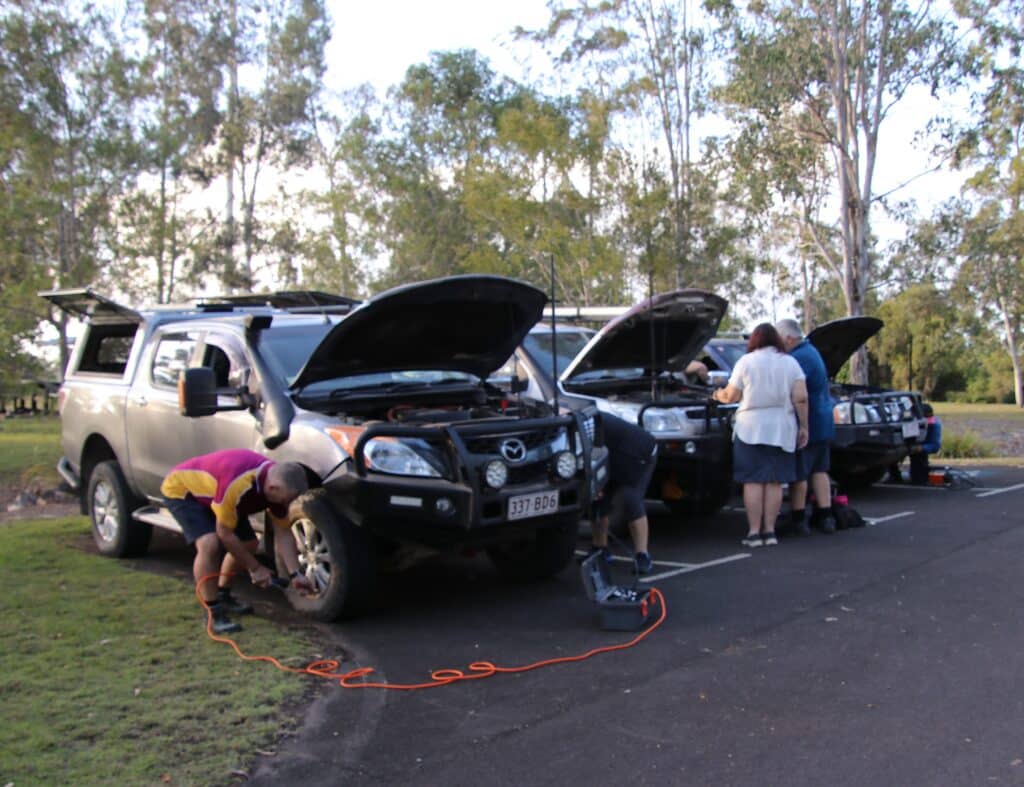 Bundaberg 4WD Club visits Wongi State Forest and Forest Reserve 