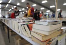 Rotary book sale