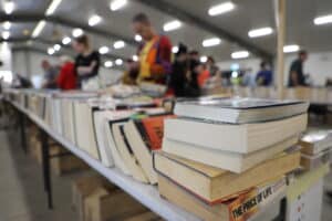 Rotary book sale