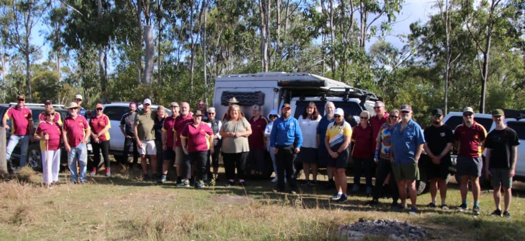 4WD Club visits Wongi State Forest and Forest Reserve 