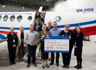 The Royal Flying Doctor Service (RFDS) has thanked Council for donating more than $50,000 in airport landing fees over the past year.